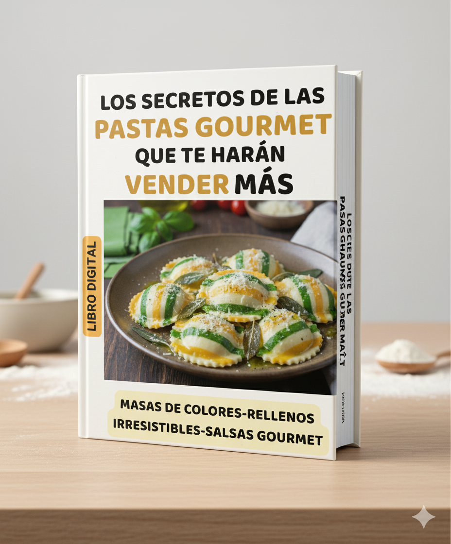 🍝 PASTAS GOURMET SIN COMPLICACIONES: RECETAS RÁPIDAS Y DELICIOSAS 💫 (EBOOK)