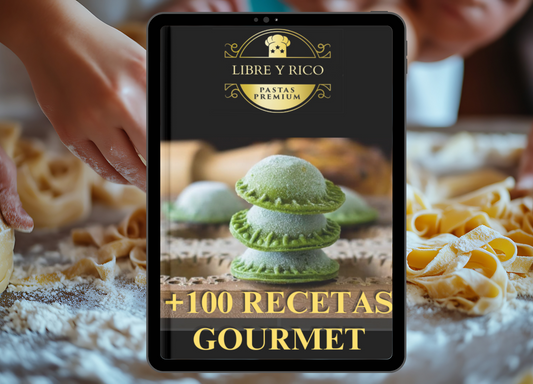 🍝 PASTAS GOURMET SIN COMPLICACIONES: RECETAS RÁPIDAS Y DELICIOSAS 💫 (EBOOK)