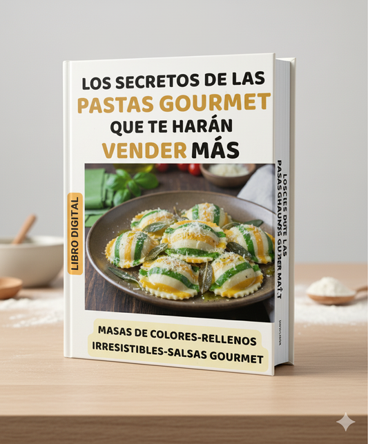 🍝 PASTAS GOURMET SIN COMPLICACIONES: RECETAS RÁPIDAS Y DELICIOSAS 💫 (EBOOK)